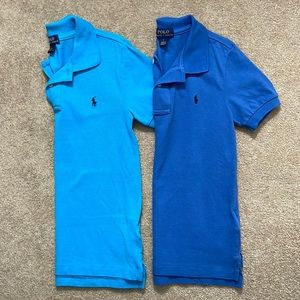 2 Ralph Lauren Polos